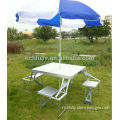 Outdoor Foldable Table And Chair For Lesisure